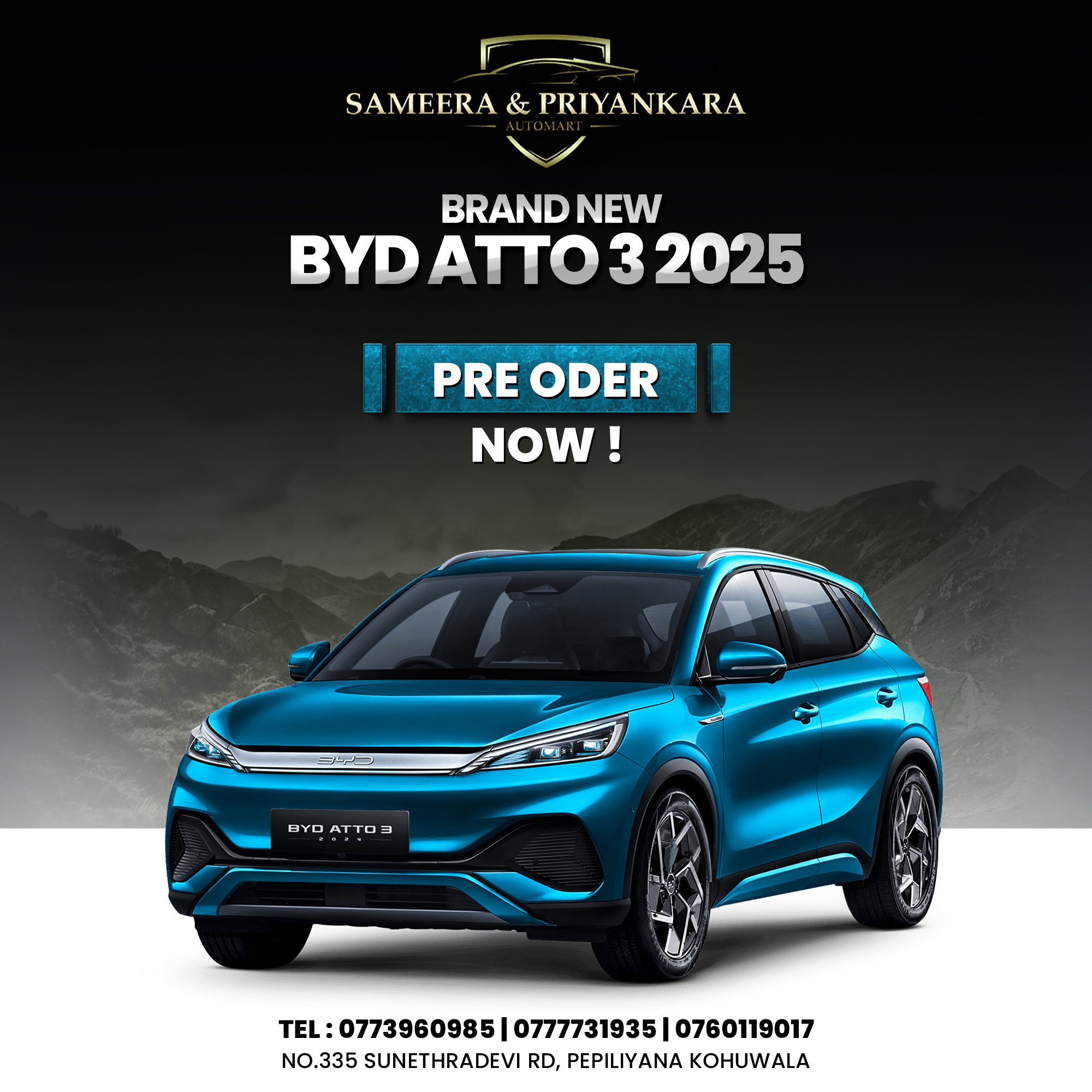 Car sales listing page design 3